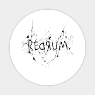 Redrum (light) Magnet